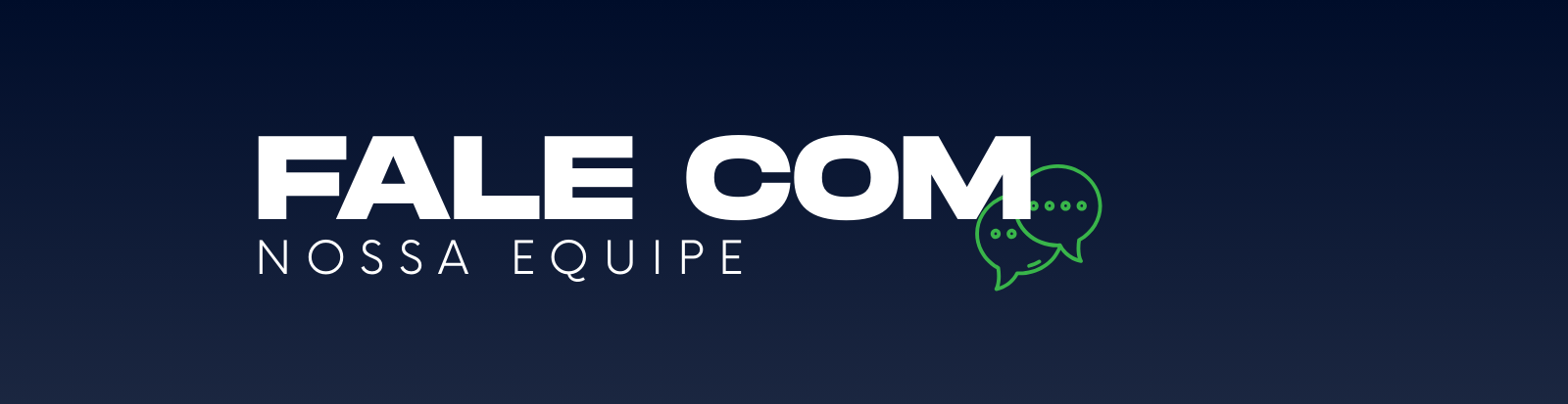 Banner da Página: Contato