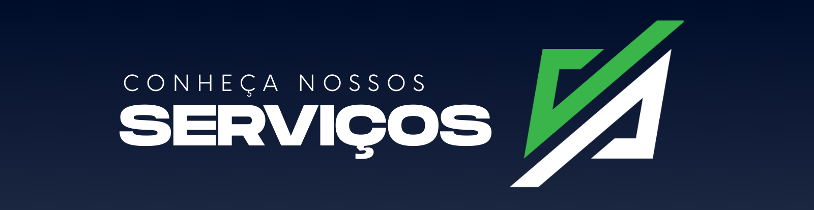 Banner da Página: Serviços